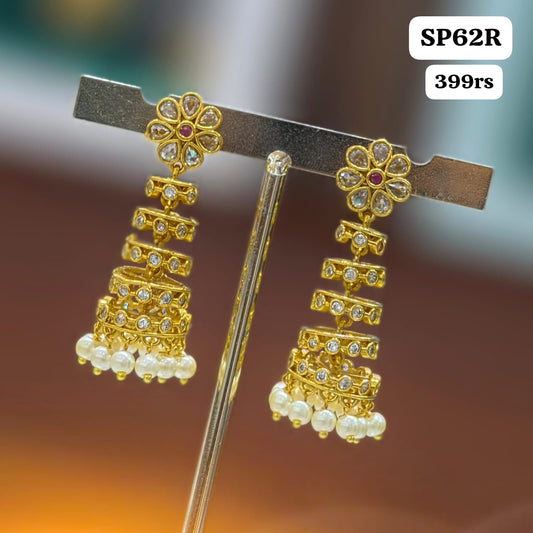 Spring Butta Earrings
