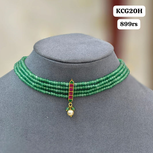 Green Chocker