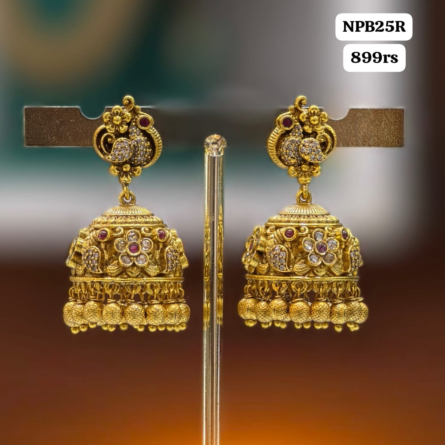 Nakshi butta Earrings