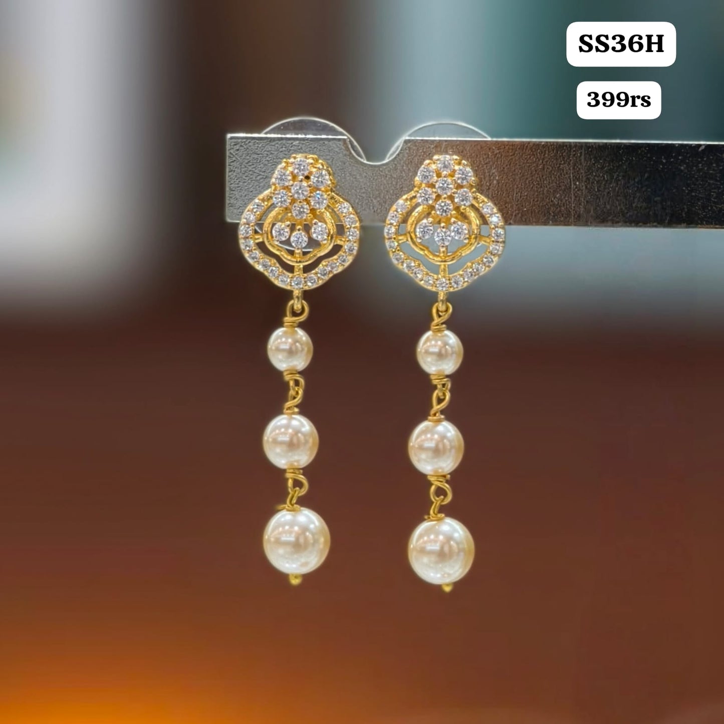 String Earrings