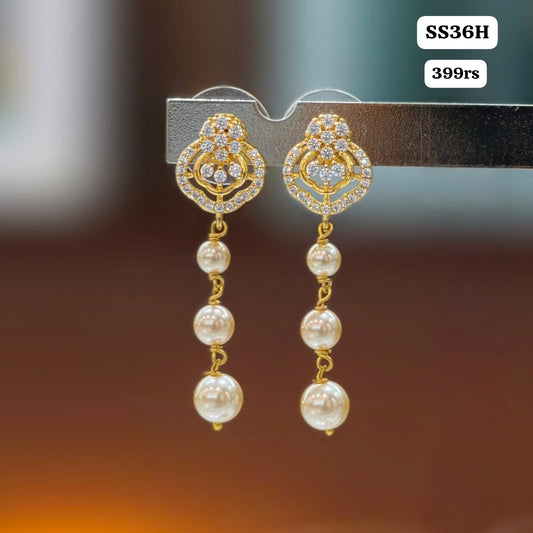 String Earrings