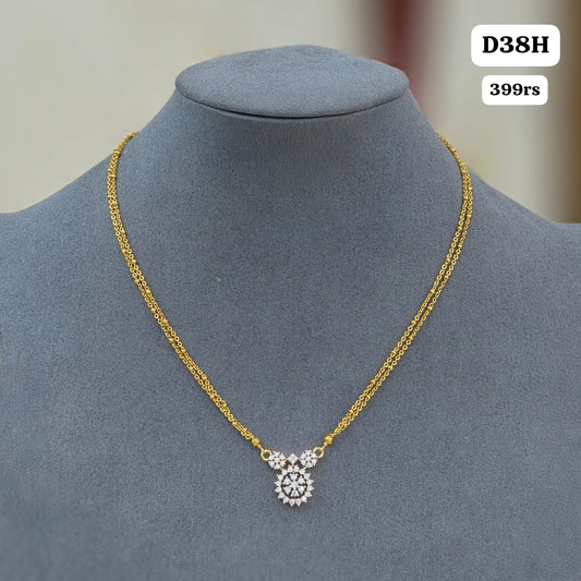 2 lines Simple Chain