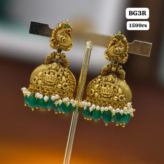 Nakshi Butta Earrings