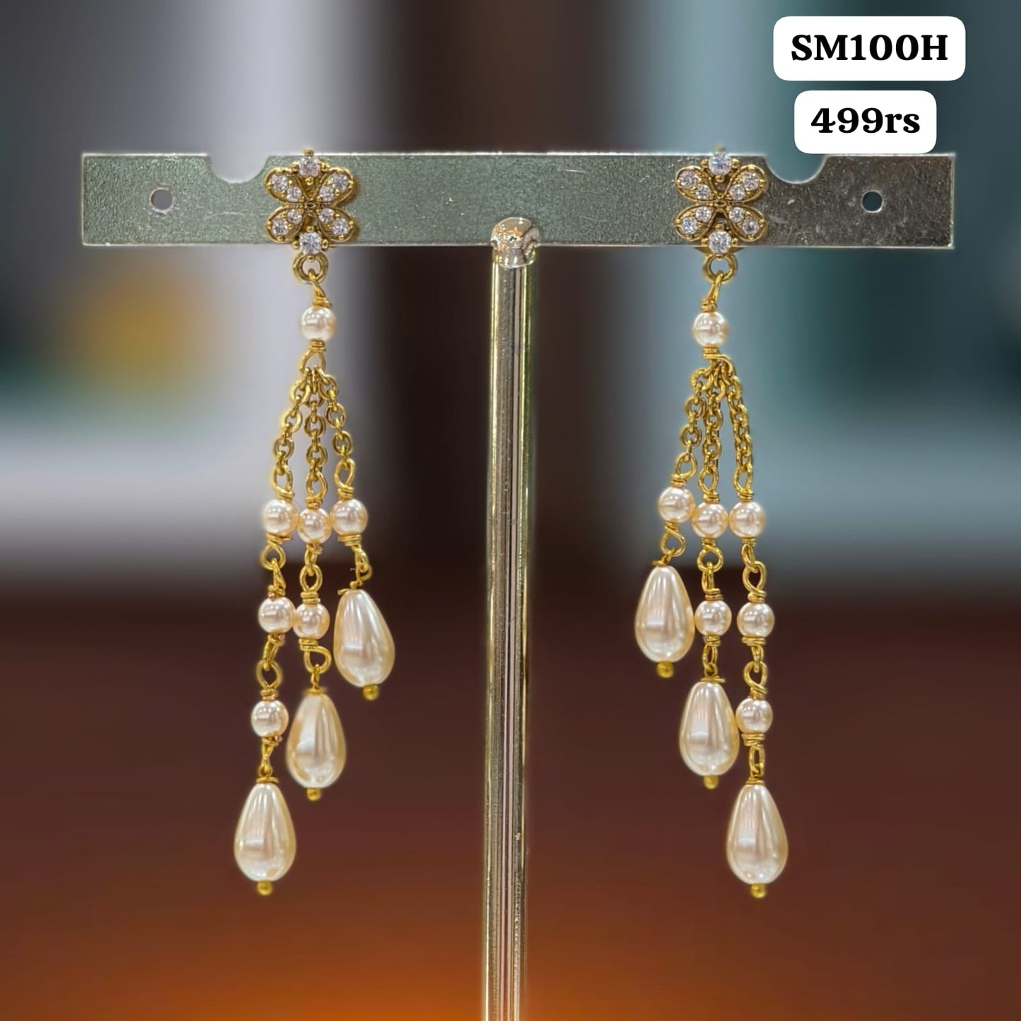 String Earrings