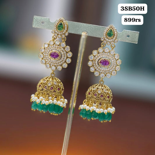 Chandbhali Butta Earrings