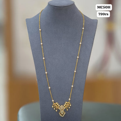Pendant with chain