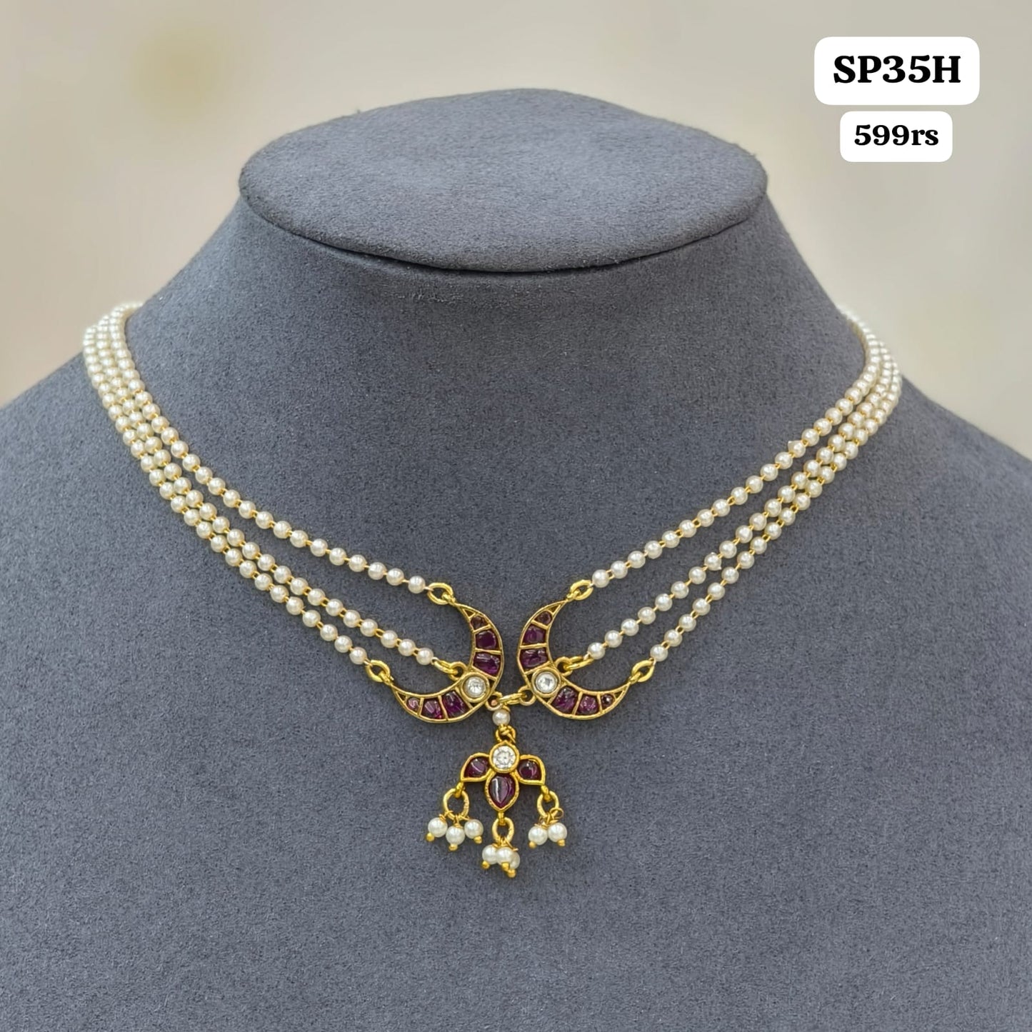 Pearl Chocker