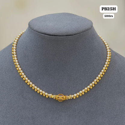 Beads Neckset