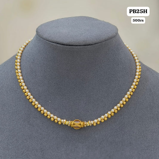 Beads Neckset