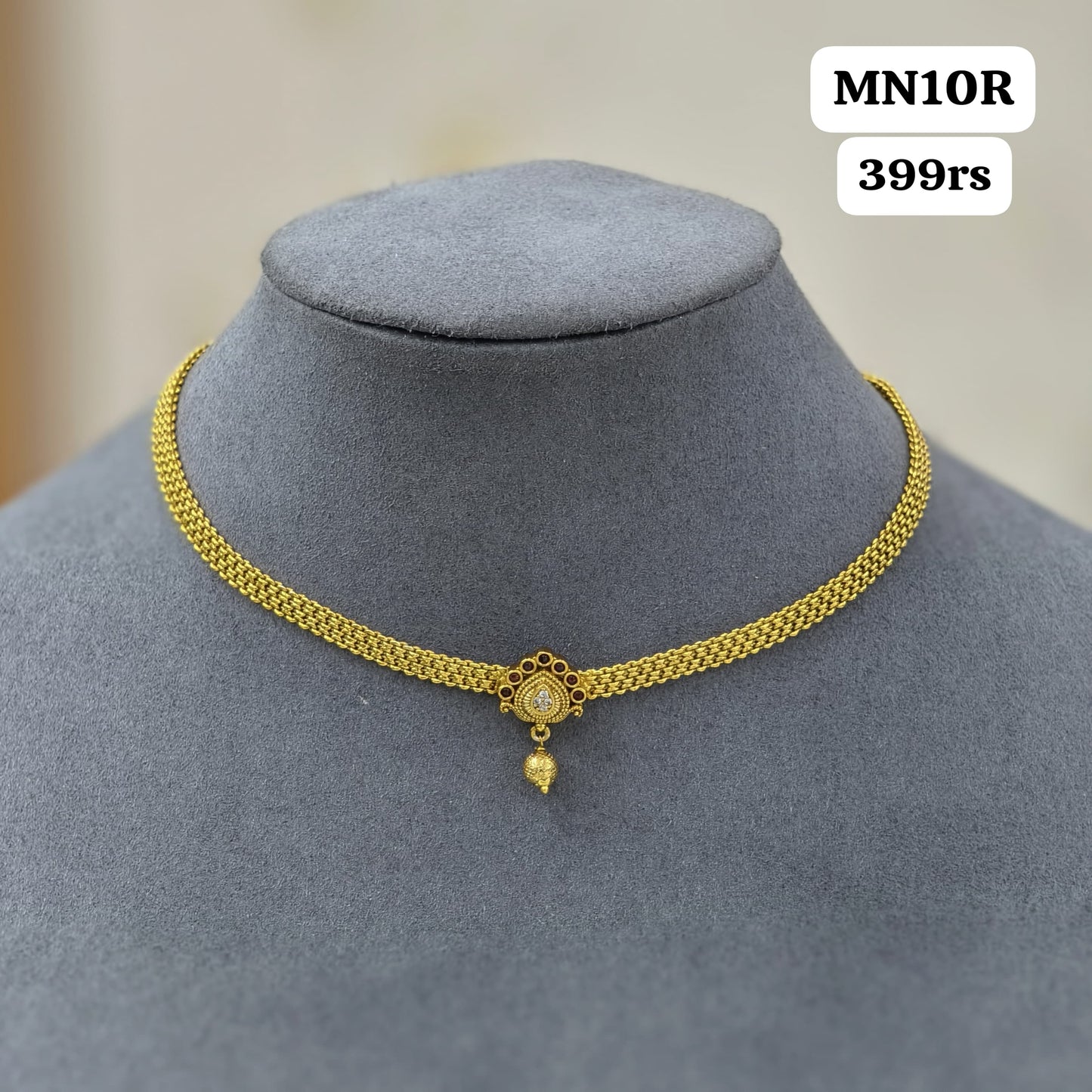 Mini pendant with Nanu patti