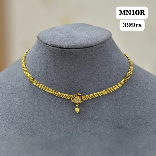 Mini pendant with Nanu patti