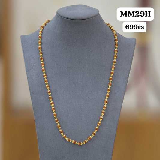 Rudraksha mala