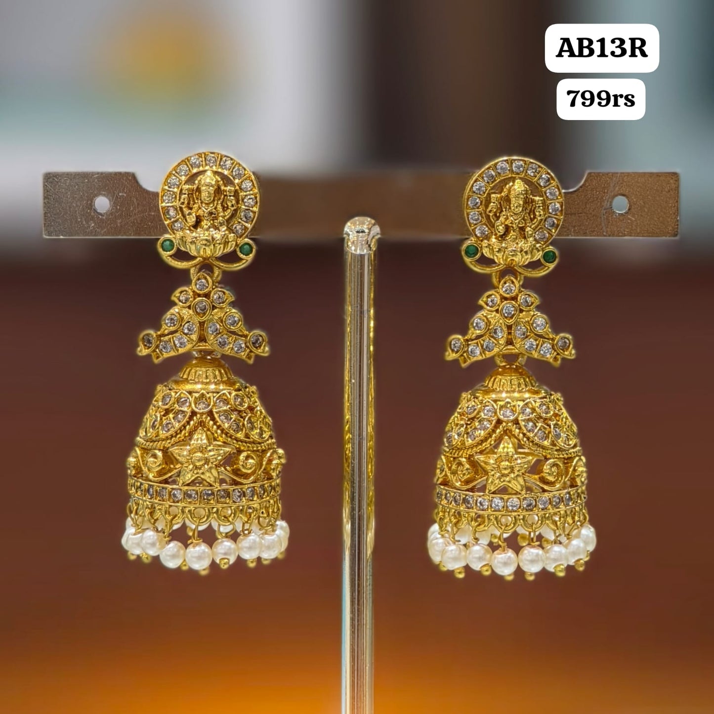 Antique Butta Earrings