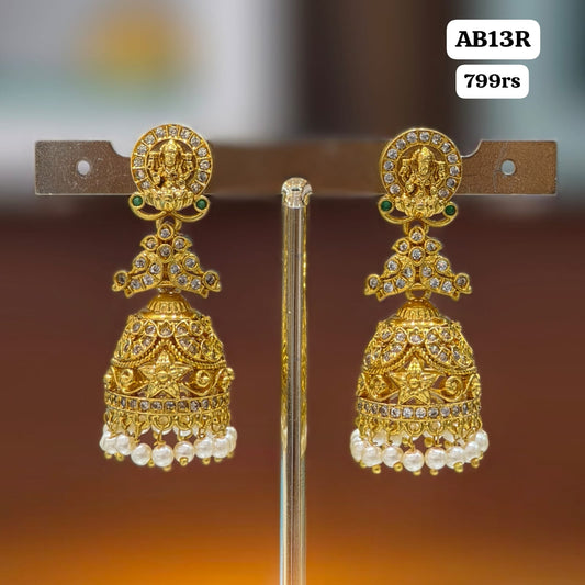 Antique Butta Earrings