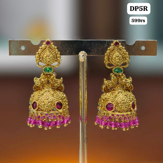 Pink Butta Earrings