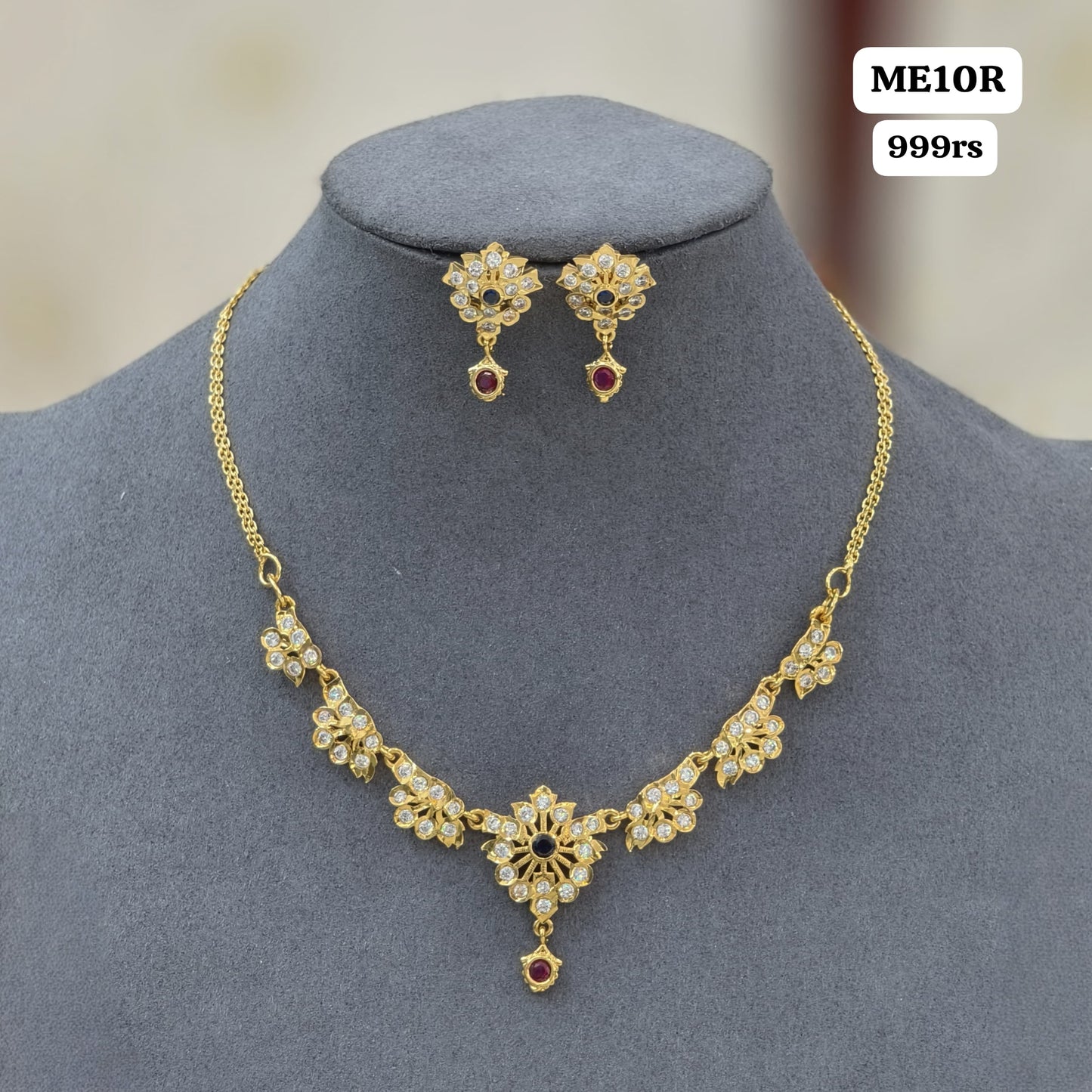 Micro gold Short Neckset