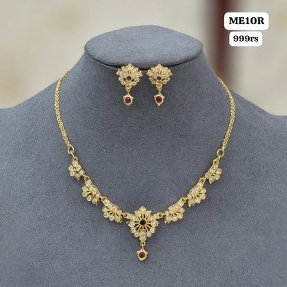 Micro gold Short Neckset