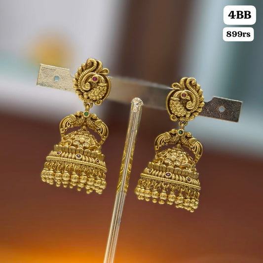Nakshi butta earrings