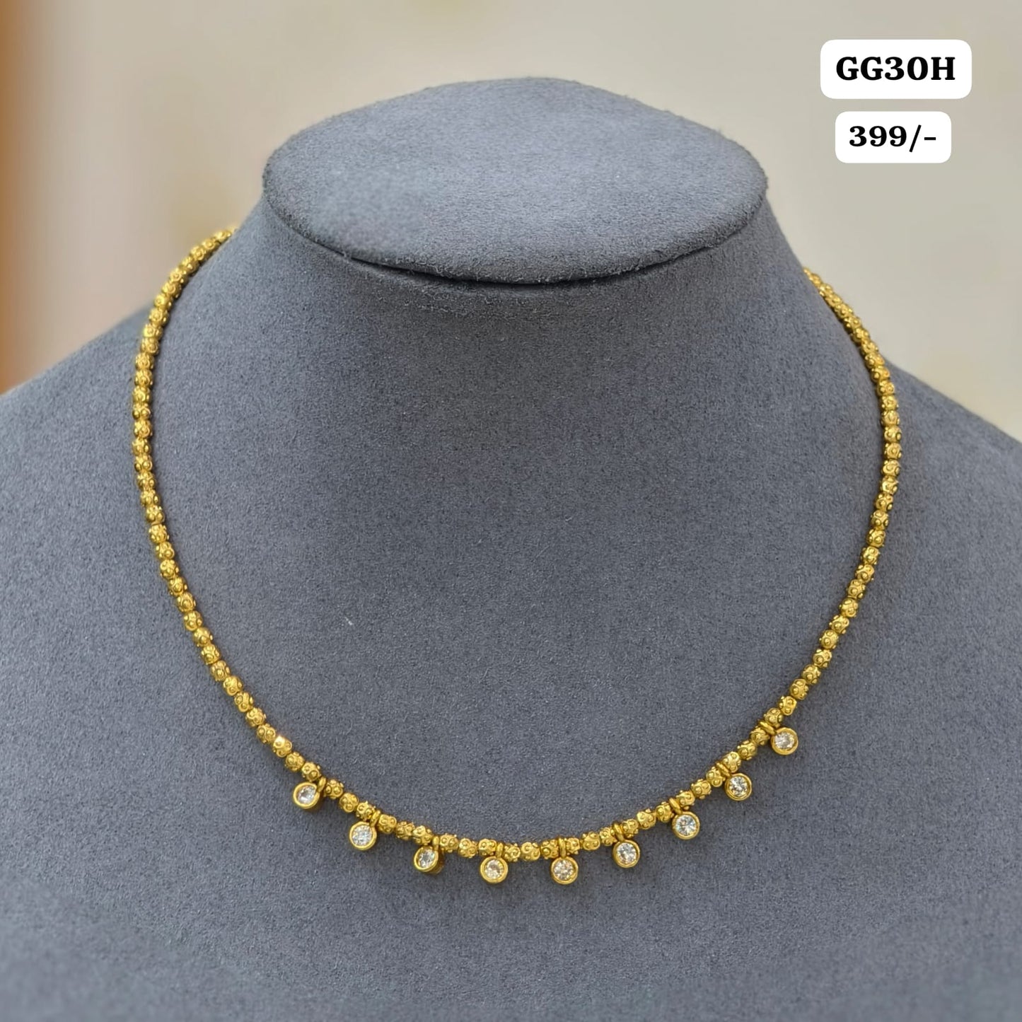 Gold Beads Chain