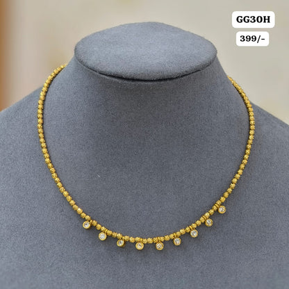 Gold Beads Chain