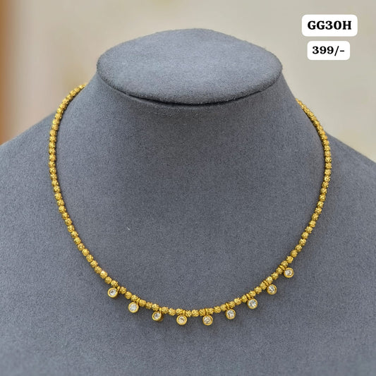 Gold Beads Chain