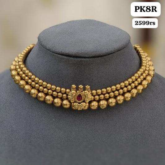Kempu Neckset