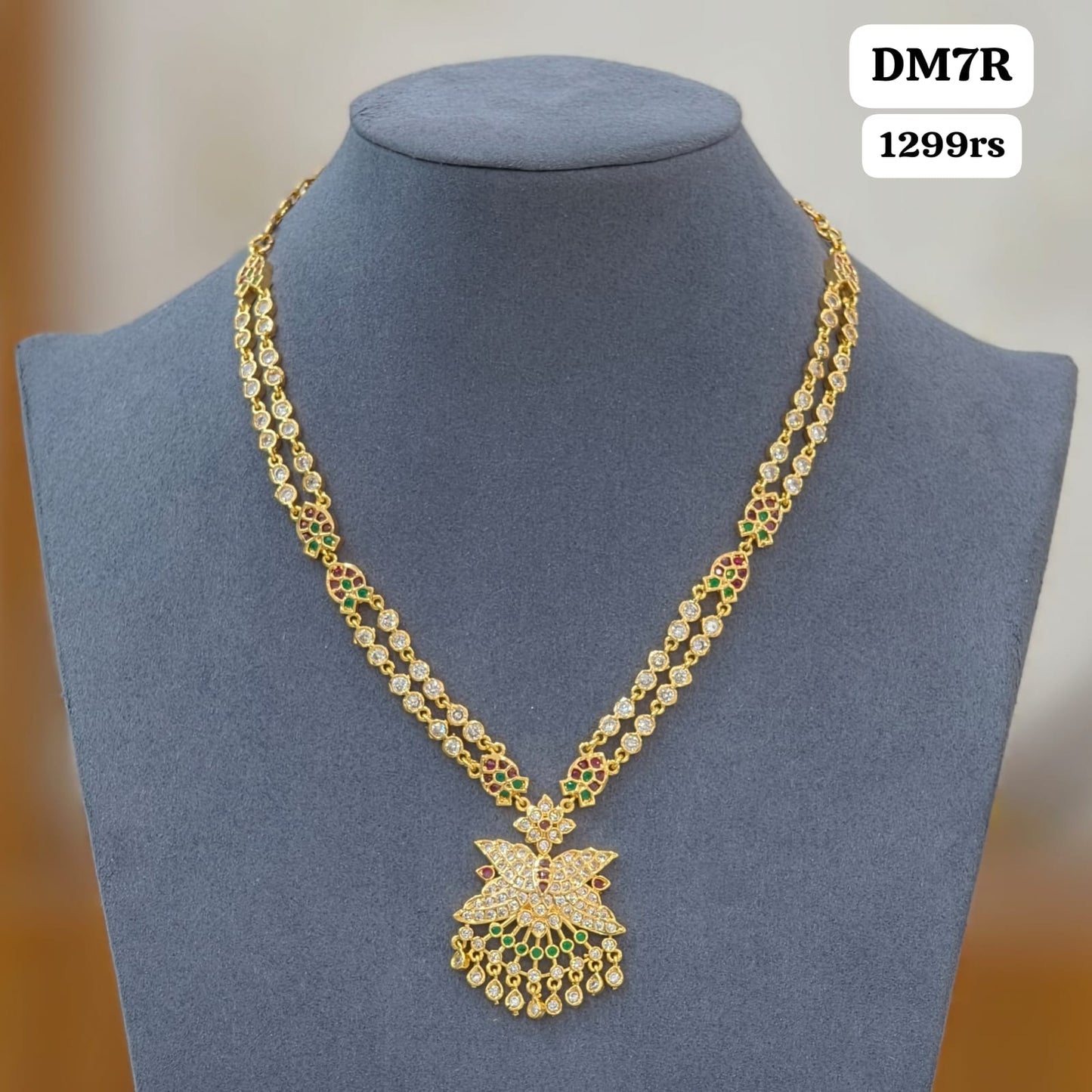Micro gold Necklace