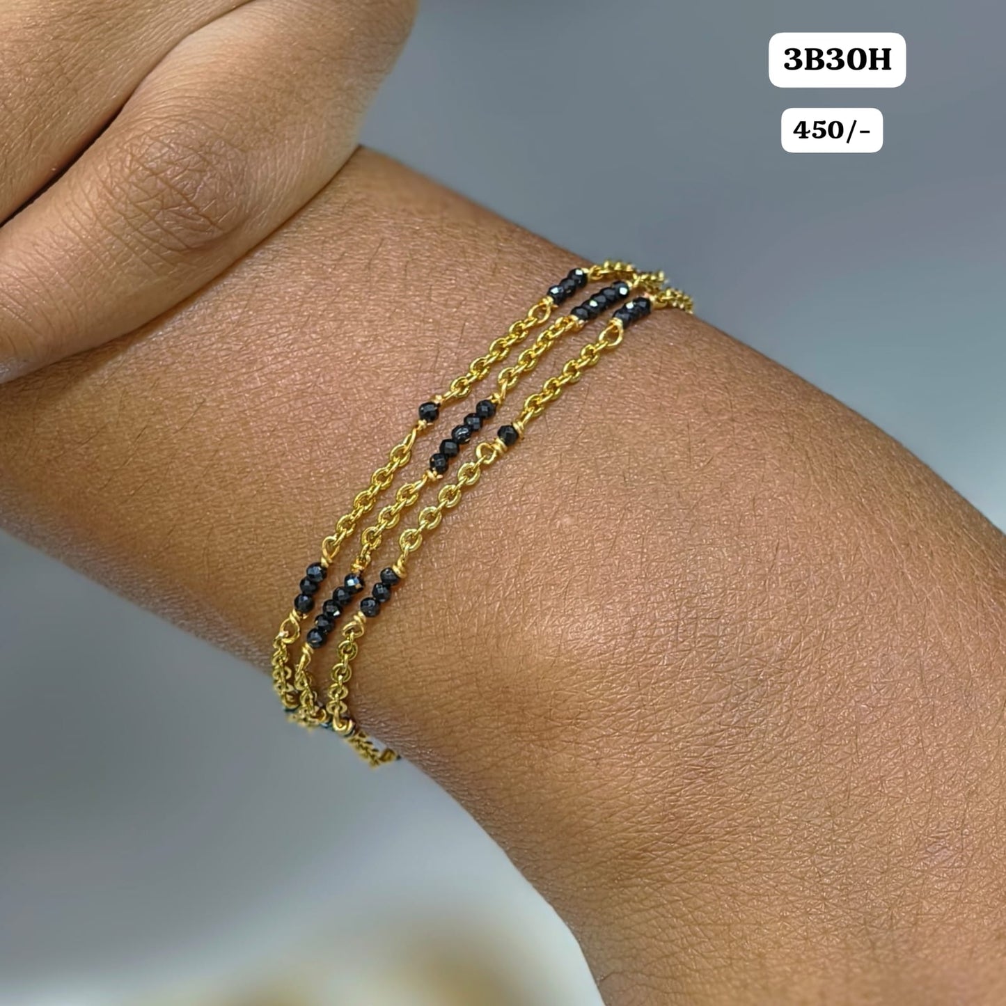 Crtyal beads bracelet
