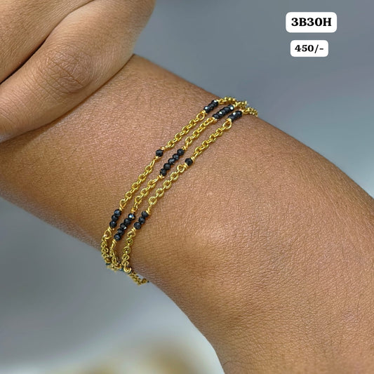 Crtyal beads bracelet