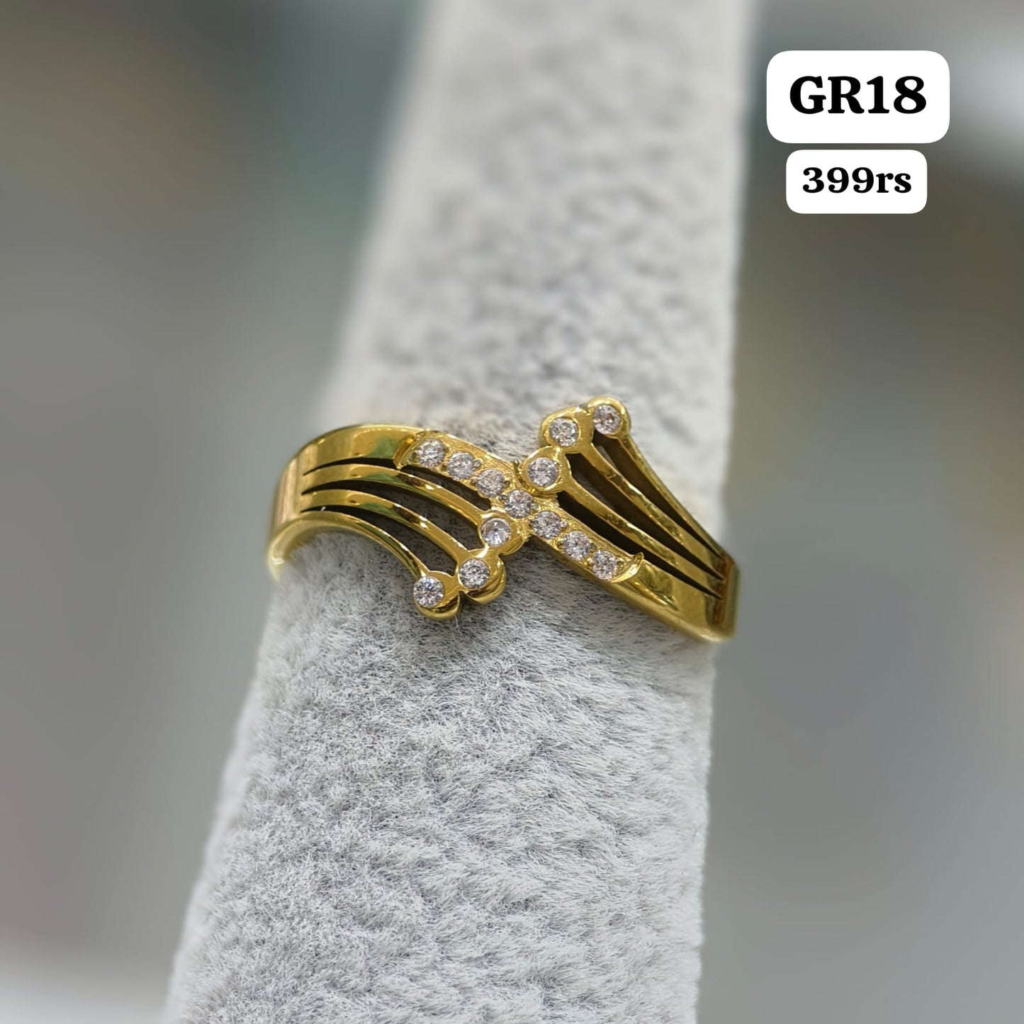 Butterfly Twist Ring