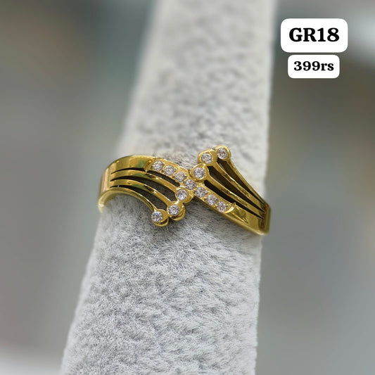 Butterfly Twist Ring