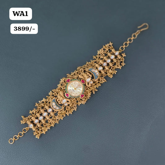 Jadav Kundan watch