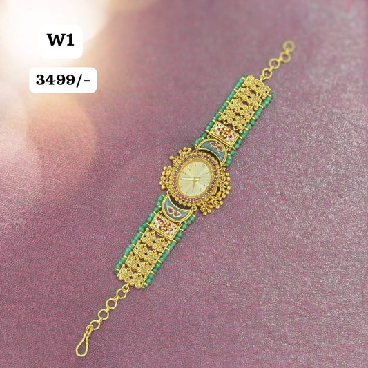 Jadav Kundan watch
