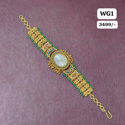 Jadav Kundan watch