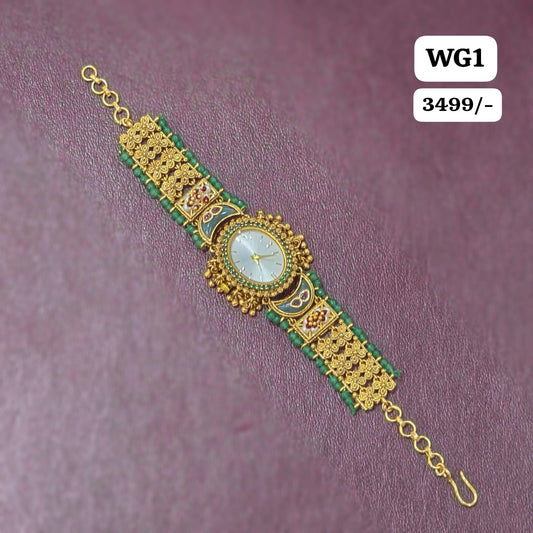 Jadav Kundan watch