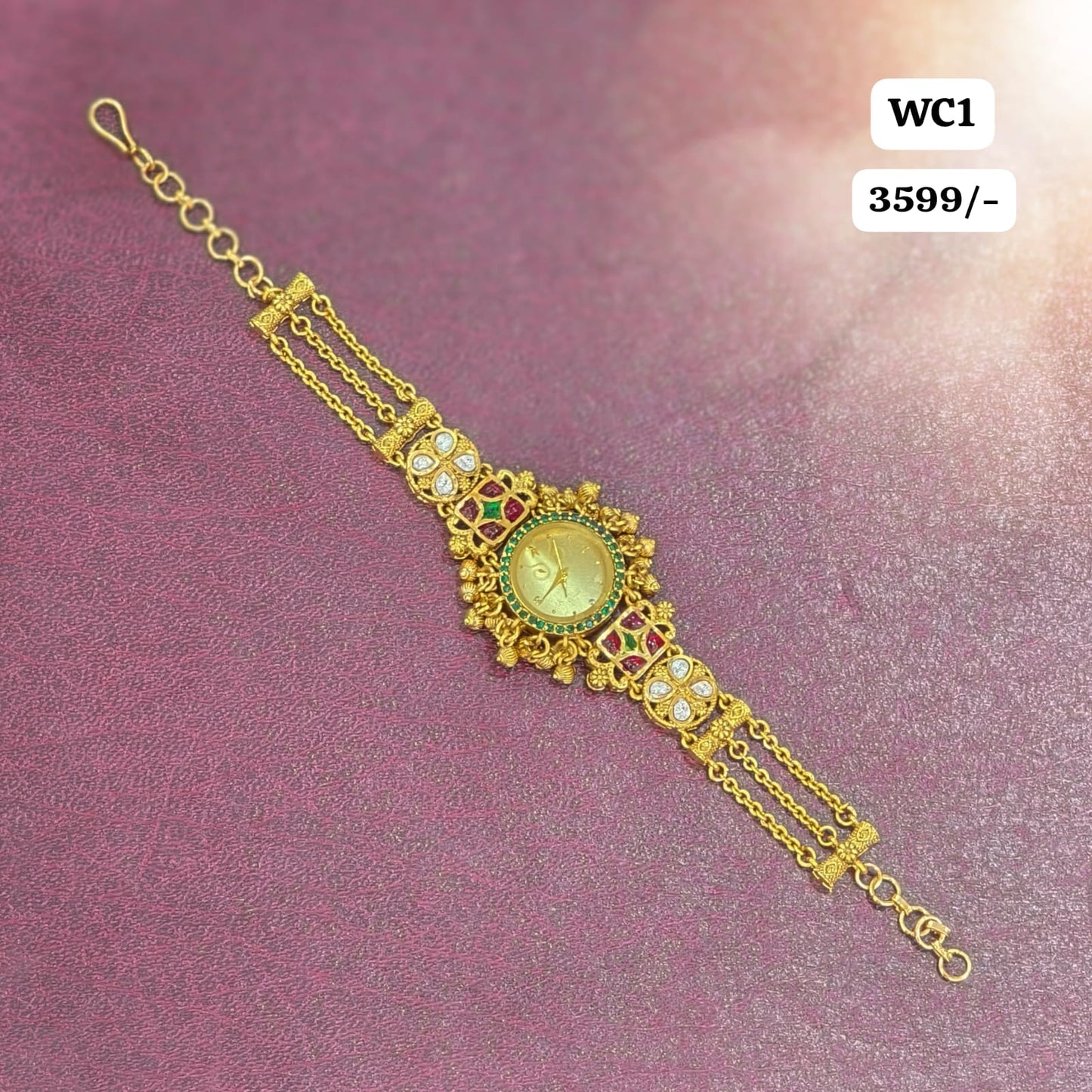 Jadav Kundan watch