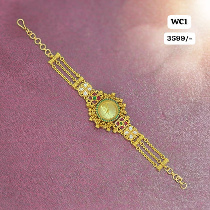 Jadav Kundan watch