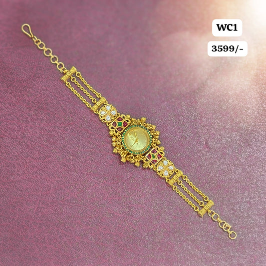 Jadav Kundan watch