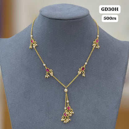 Kundan Simple Necklace