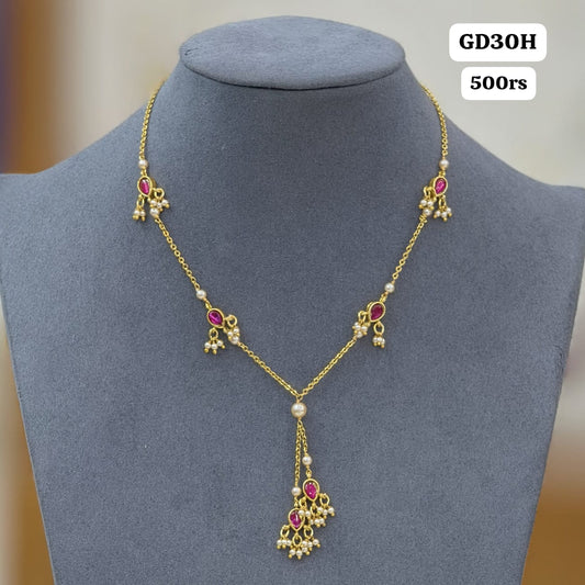 Kundan Simple Necklace