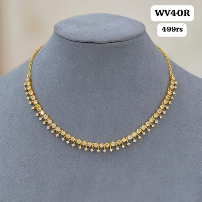 White neck set(New ) premium Quality