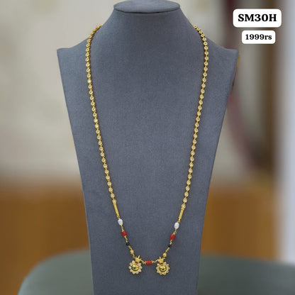 Diamond stone Thali Chain (45 days to Dispatch)