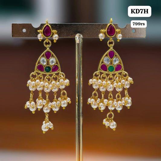 Kundan Earrings