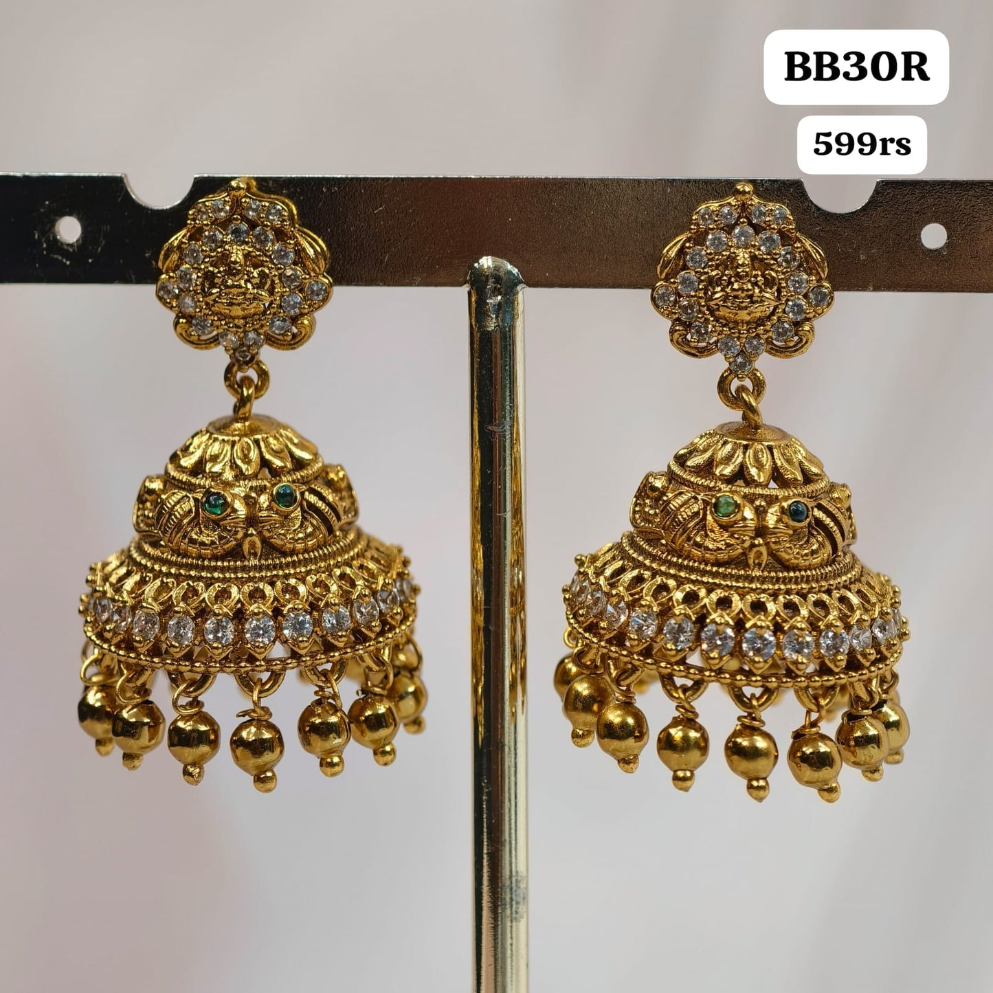 Laxmi Butta Earrings