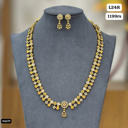 Simple Long neckset