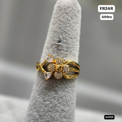 Flower ring