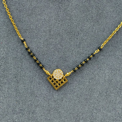 Short Black beads