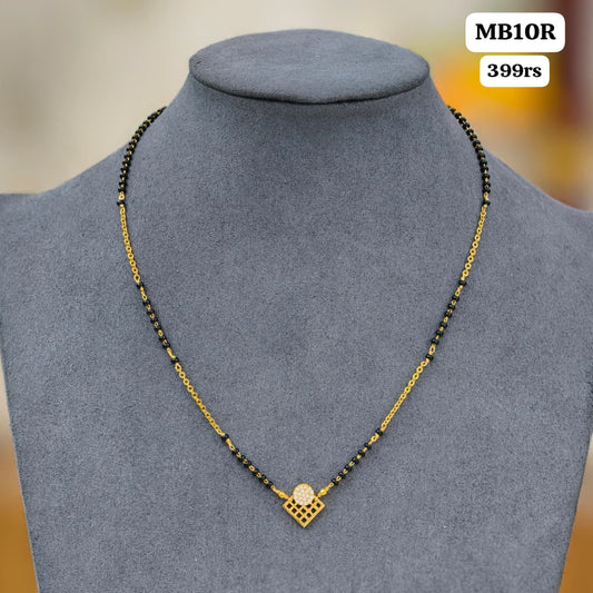 Short Black beads