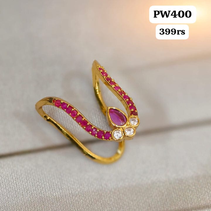 Full Pink Vanki Ring