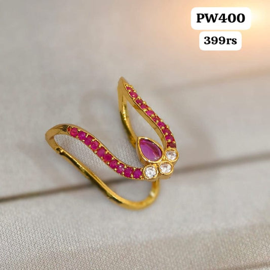 Full Pink Vanki Ring